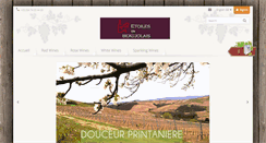 Desktop Screenshot of etoilesenbeaujolais.com